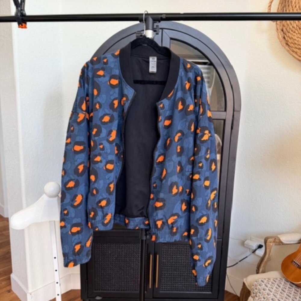 Mono B Cheeta Bomber Jacket